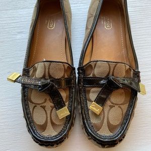 Coach loafers